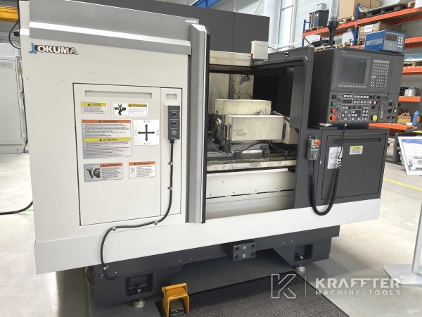 CNC Rundschleifmaschine digitale d'occasione OKUMA GP-26T II 20690-023 Venditore di macchine utensili
