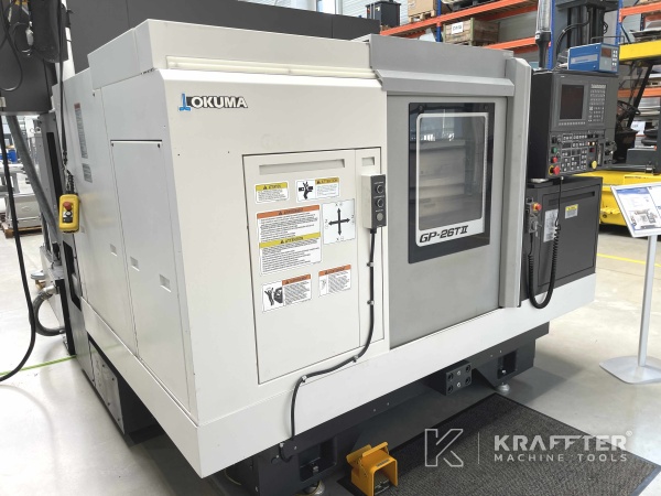 CNC Rundschleifmaschine präzision aus zweiter Han OKUMA GP-26T II 20690-023 , KRAFFTER Machine Tools