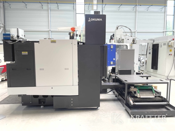 Werkzeugmaschine für Schleifen OKUMA GP-26T II 20690-023