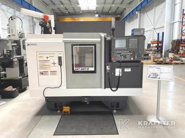 CNC-Rundschleifmaschine - OKUMA GP 26 T II - 20690-023