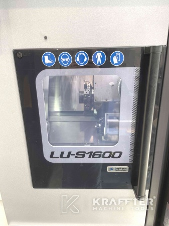 Feinmechanik CNC Drehmaschine OKUMA LU-S1600 20690-021 Gebrauchte Werkzeugmaschinen