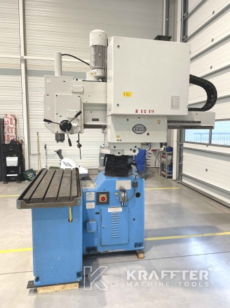 CNC-Bohrmaschine für die Metallbearbeitung und Feinmechanik DONAU Danumeric 440 20690-026