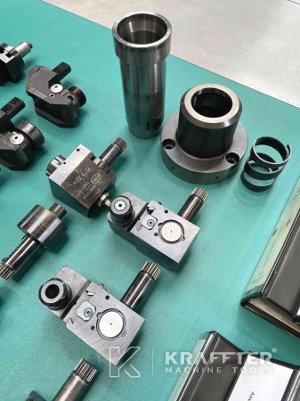 Zubehör für CNC Drehmaschine BOLEY CITIZEN BE 42 Y 90079