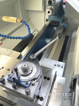CNC Zyklendrehmaschine gebraucht, ROMI M 510 90065 2 Achsen zu verkaufen