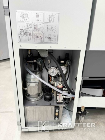 CNC Rundschleifmaschine gebraucht, KELLENBERGER Kel-Vista UR 175/1000 90100 Lagerräumung Europa, Deutschland und international