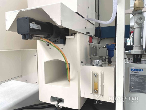 Ankauf und Verkauf weltweit von CNC-Flachschleifmaschine mit Drehtisch, gebraucht, ELB Rotary 30 Comfort 20690-015