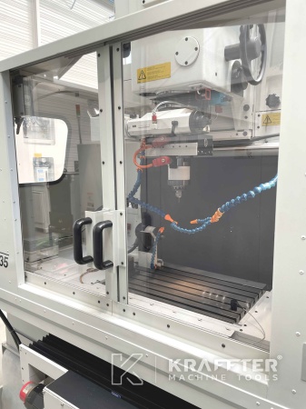 Präzisionsbearbeitung mit gebrauchten Koordinatenschleifmaschine HAUSER S35-400 90064