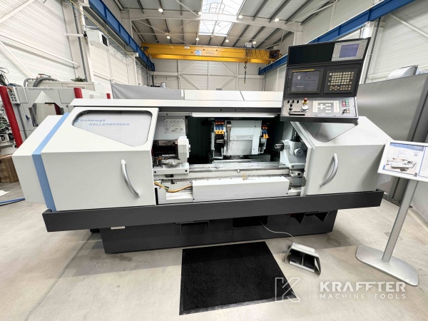 Feinmechanik CNC Rundschleifmaschine KELLENBERGER Kel-Vista UR 175/1000 90100 Gebrauchte Werkzeugmaschinen