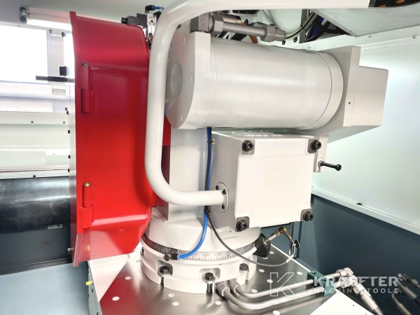 CNC Rundschleifmaschine präzision aus zweiter Han STUDER Favorit CNC 20690-016 , KRAFFTER Machine Tools