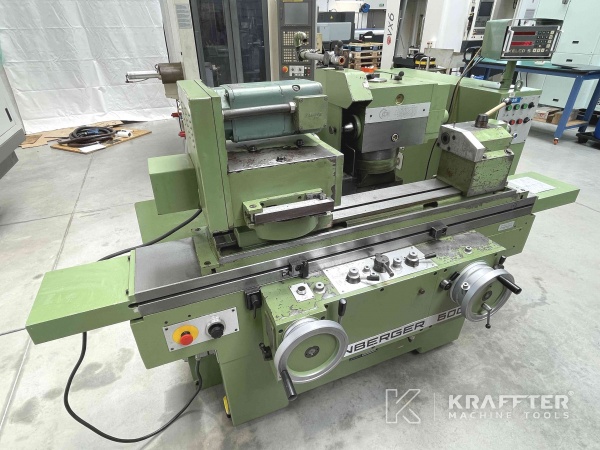 Rundschleifmaschine für die Metallbearbeitung und Feinmechanik KELLENBERGER 600U - 175 90067
