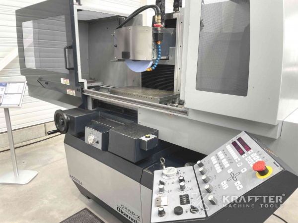 Flachschleifmaschine für die Metallbearbeitung und Feinmechanik OKAMOTO ACC 63 SA 90057
