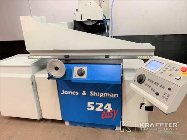 Industriemaschinen zum Schleifen CNC Flachschleifmaschine JONES & SHIPMAN 524 EASY 20689-961