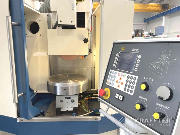 Präzisionsbearbeitung mit gebrauchten Rundtischschleifmaschine ELB Rotary 30 Comfort 20690-015