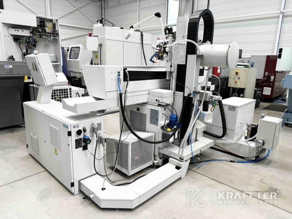 Präzisionsbearbeitung CNC Flachschleifmaschine gebraucht, JUNG JE 525 P 90091