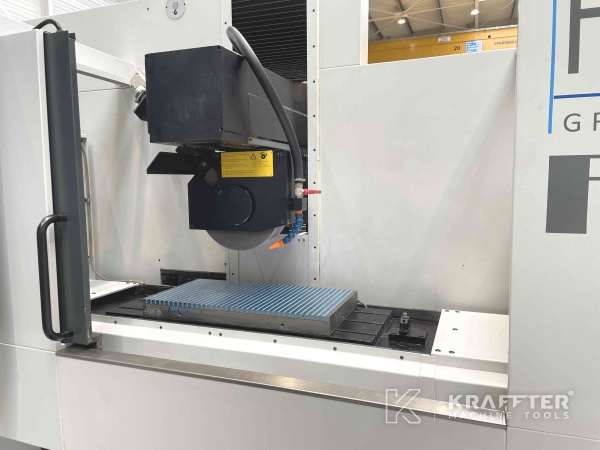 CNC Flachschleifmaschine präzision aus zweiter Han FENIX FB-75 CNC 90050 , KRAFFTER Machine Tools