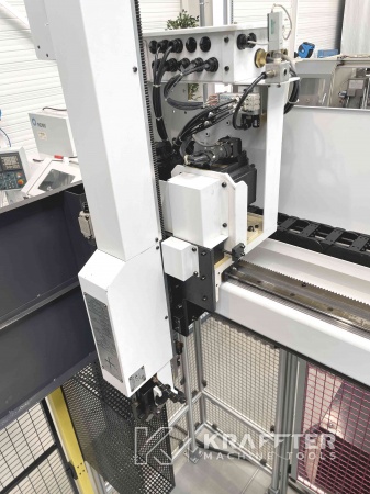 CNC Drehmaschine für Metall für die Feinmechanik OKUMA LU-S1600 20690-021