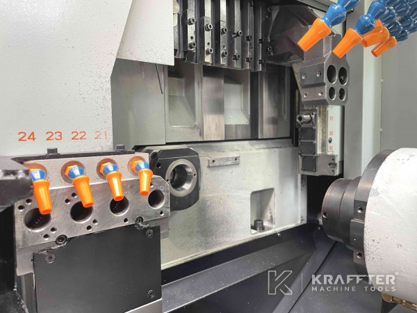 Drehmaschine STAR SR-32 J 90070 mit rotierenden Werkzeugen Werkzeugmaschinen gebraucht