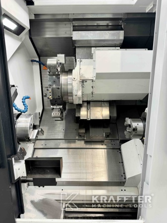 Präzisionsdrehmaschine TAKISAWA TS-4000 YS 90081 bei KRAFFTER - Geprüfte und überholte gebrauchte Werkzeugmaschinen