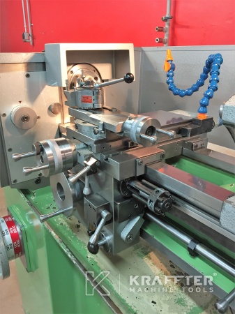 Konventionelle Drehmaschine gebraucht, SCHAUBLIN 125 C 20689-897 zu verkaufen