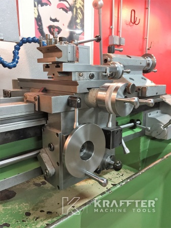 Gebrauchte Industriemaschine Konventionelle Drehmaschine SCHAUBLIN 125 C 20689-897