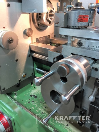 Feinmechanik Konventionelle Drehmaschine SCHAUBLIN 125 C 20689-897 Gebrauchte Werkzeugmaschinen