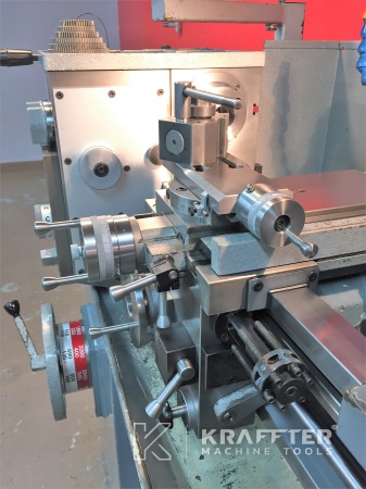 Konventionelle Drehmaschine für die Metallbearbeitung und Feinmechanik SCHAUBLIN 125 C 20689-895