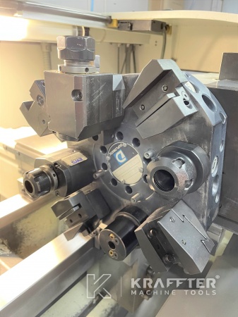 CNC Zyklendrehmaschine für Metall für die Feinmechanik SCHAUBLIN 125 R-TM 20689-981