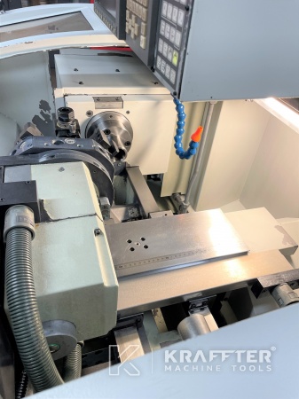 Ankauf und Verkauf CNC Zyklendrehmaschine SCHAUBLIN 125 R-TM 20689-981 Europa, Amerika, international