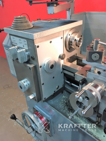 Drehmaschine mit numerischer Programmierung SCHAUBLIN 125 C 20689-895