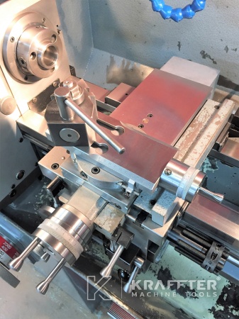 Gebrauchte Industriemaschine Konventionelle Drehmaschine SCHAUBLIN 125 C 20689-895
