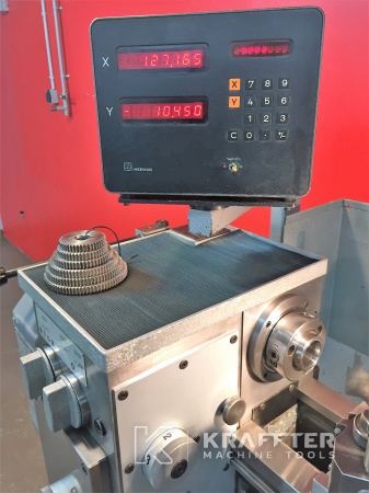 Achsenanzeige SCHAUBLIN 125 C 20689-895
