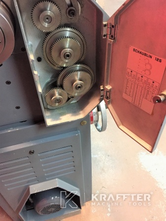Werkzeugmaschine zum Drehen SCHAUBLIN 125 C 20689-895