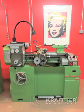 Werkzeugmaschine zum Drehen SCHAUBLIN 125 C 20689-875
