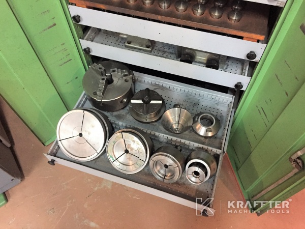 Maschinenausrüstung, Zubehör für Konventionelle Drehmaschine SCHAUBLIN 135 20689-894
