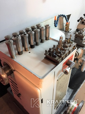 Präzisionsdrehmaschine SCHAUBLIN 135 20689-877 | KRAFFTER – Gebrauchte Werkzeugmaschinen