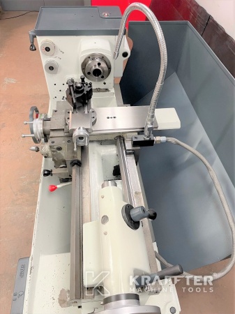 Präzisionsdrehmaschine SCHAUBLIN 135 20689-978 | KRAFFTER – Gebrauchte Werkzeugmaschinen