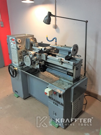 Hochpräzisions-Drehmaschine SCHAUBLIN 135 20689-894 Gebrauchte Werkzeugmaschinen