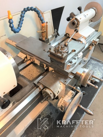 Präzisionsdrehmaschine SCHAUBLIN 135 20689-877 bei KRAFFTER - Geprüfte und überholte gebrauchte Werkzeugmaschinen