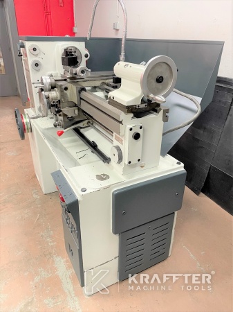 Präzisionsdrehmaschine SCHAUBLIN 135 20689-978 bei KRAFFTER Gebrauchte Werkzeugmaschinen