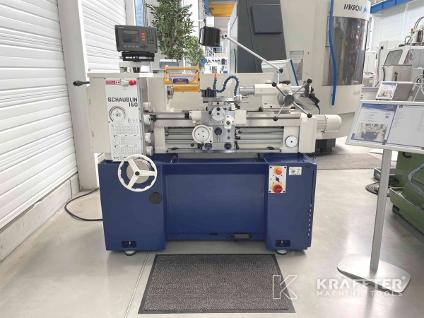 Konventionelle Drehmaschine - SCHAUBLIN 150 - 20690-019