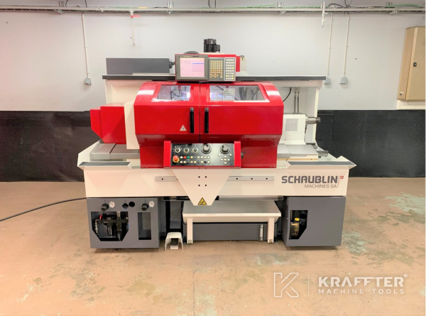 CNC-Drehmaschine - SCHAUBLIN 180 CNC R-TM A2-5 - 20689-958