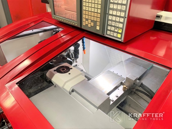 Gebrauchte Werkzeugmaschine zu verkaufen - SCHAUBLIN 180 CNC R-TM A2-5 20689-958 3 Achsen bei KRAFFTER