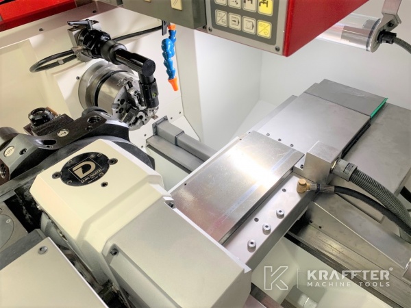 CNC Drehmaschine gebraucht für die Metallbearbeitung - SCHAUBLIN 180 CNC R-TM A2-5 3 Achsen 20689-958