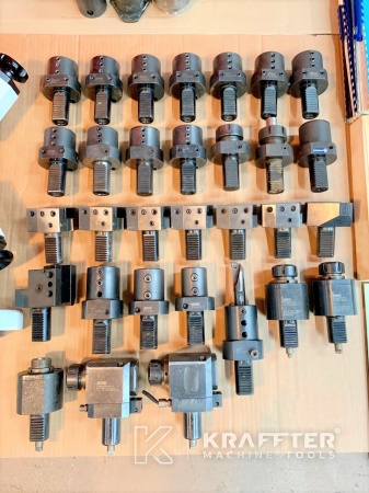 CNC Drehmaschine SCHAUBLIN 180 R-TM A2-6 20689-946 , KRAFFTER Verkäufer von gebrauchten Werkzeugmaschinen