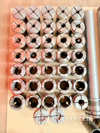 Zubehör, Ausrüstung und Werkzeuge für CNC Drehmaschine SCHAUBLIN 180 R-TM A2-6 20689-946