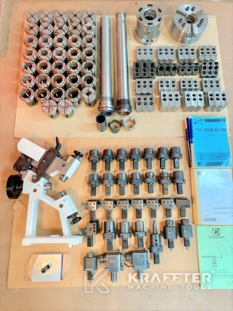 Ausrüstungen , Zubehör für CNC Drehmaschine SCHAUBLIN 180 R-TM A2-6 20689-946