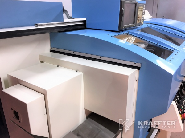 Numerische Drehmaschine SCHAUBLIN 180 CCN R-TM 20689-916, Kraffter Verkäufer von gebrauchten Werkzeugmaschinen