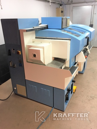 Industriemaschinen zum Drehen CNC Drehmaschine SCHAUBLIN 180 CCN R-TM 20689-916 