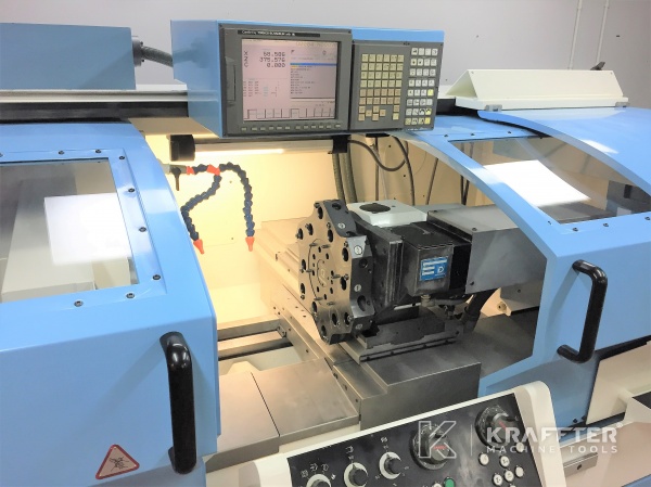 CNC Drehmaschine für Metall gebraucht, SCHAUBLIN 180 CCN R-TM 3 Achsen 20689-916