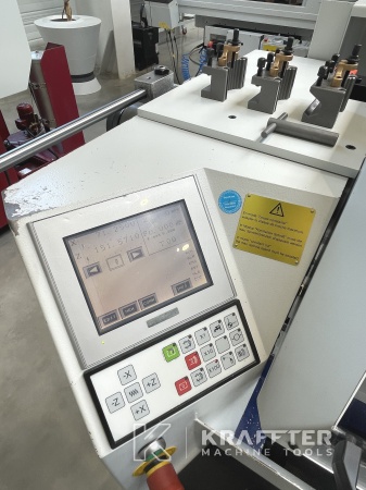 Präzisionsbearbeitung CNC Zyklendrehmaschine gebraucht, SCHAUBLIN 225 20690-007